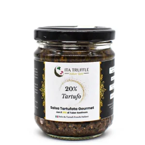 Salsa Tartufata Gourmet 20%