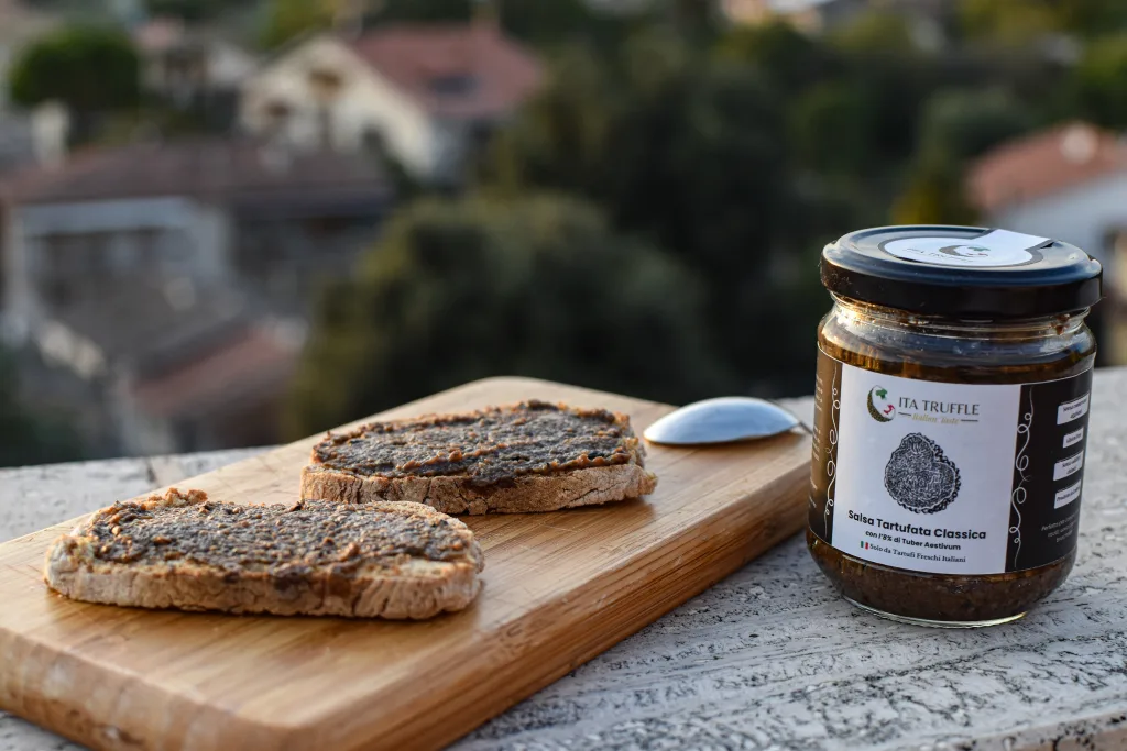 Bruschetta Al Tartufo