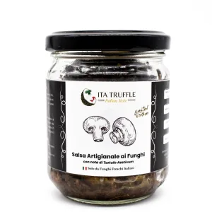 Salsa Artigianale ai Funghi
