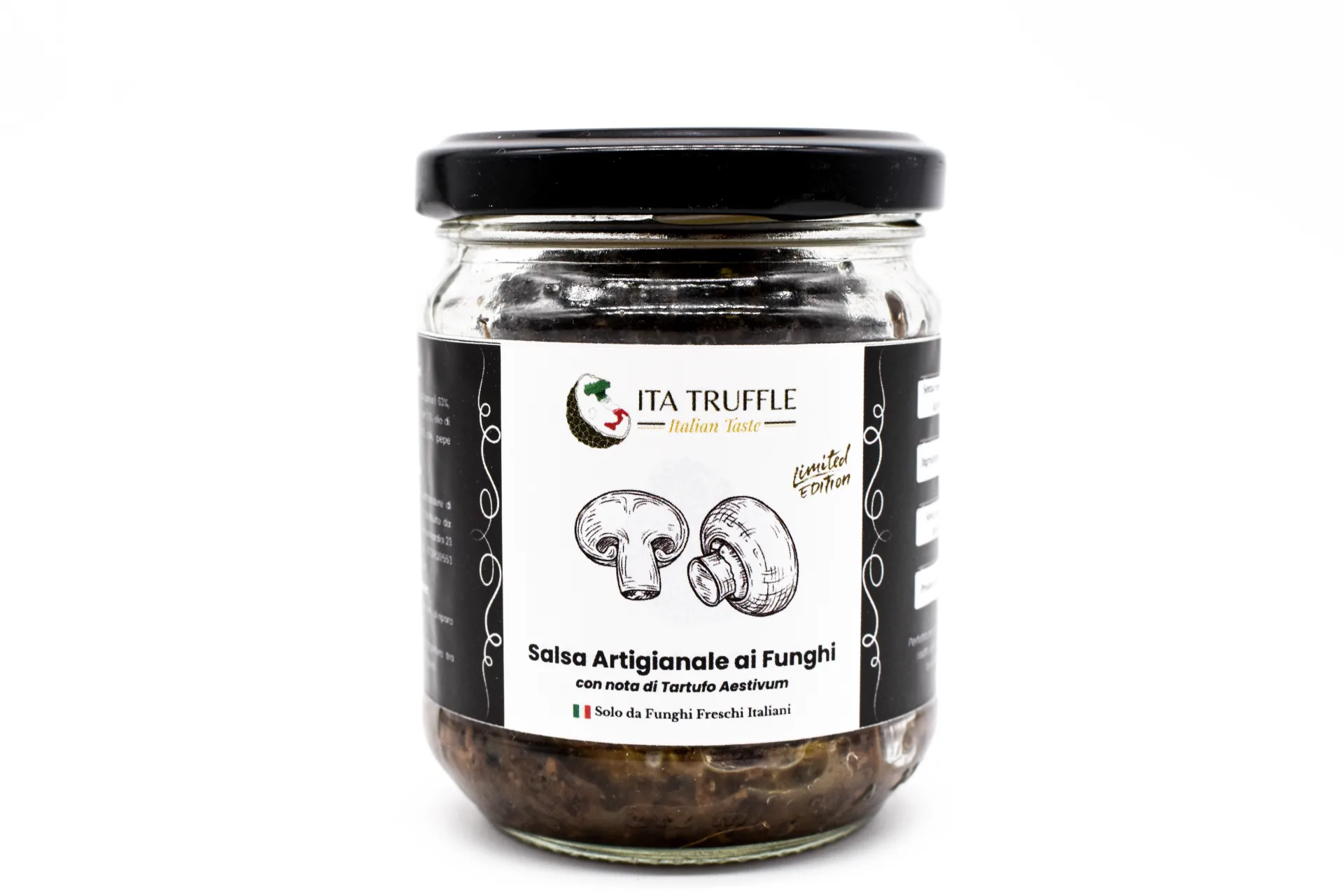 Salsa artigianale ai Funghi